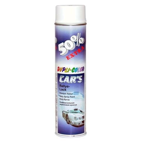  SPRAY VOPSEA ALB MAT 600ML DUPLI-COLOR