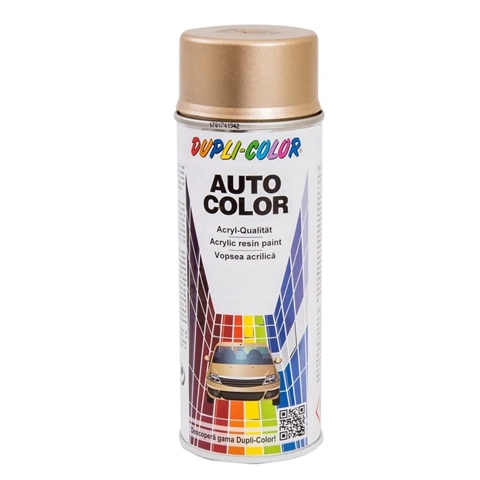  SPRAY VOPSEA RETUS AUTO METALIZATA BEJ STELAR 350ML DUPLI-COLOR