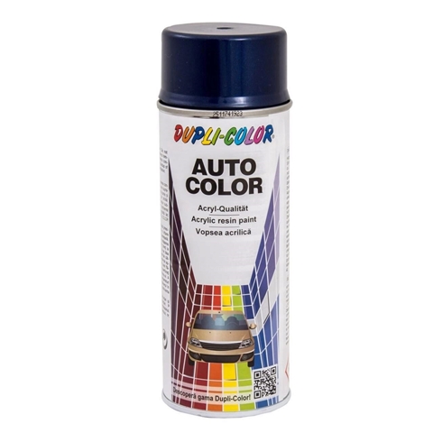  SPRAY VOPSEA RETUS AUTO METALIZATA ALBASTRU SPECTRAL 350ML DUPLI-COLOR