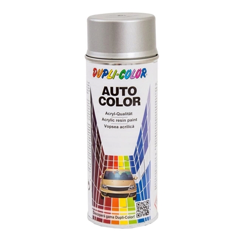  SPRAY VOPSEA RETUS AUTO METALIZATA ARGINTIU DIAMANT 350ML DUPLI-COLOR