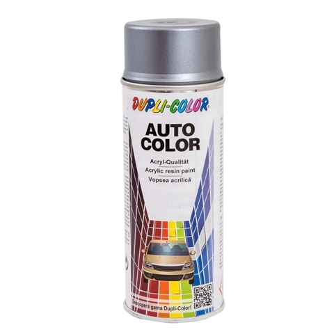  SPRAY VOPSEA RETUS AUTO METALIZATA GRI CUART 350ML DUPLI-COLOR