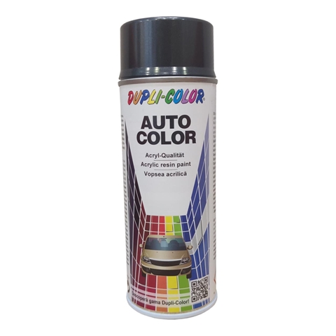  SPRAY VOPSEA RETUS AUTO METALIZATA GRI COMETA 350ML DUPLI-COLOR
