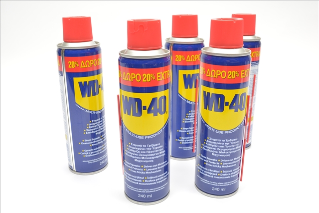  SPRAY LUBRIFIANT MULTIFUNCTIONAL WD40 240ML