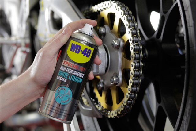  WHITE LITHIUM-SPRAY VASELINA CU LITIU 400ML WD40