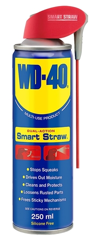  SPRAY LUBRIFIANT MULTIFUNCTIONAL WD40 SMARTSTRAW 250ML