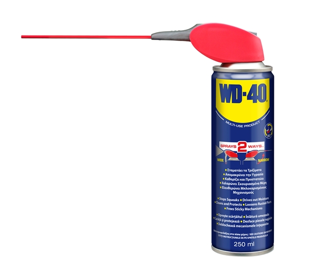  SPRAY LUBRIFIANT MULTIFUNCTIONAL WD40 SMARTSTRAW 250ML