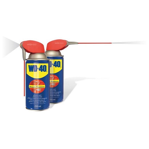  SPRAY LUBRIFIANT MULTIFUNCTIONAL WD40 SMARTSTRAW 250ML