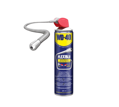  SPRAY LUBRIFIANT MULTIFUNCTIONAL WD40 FLEXIBLE 600ML