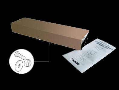  KIT MONTAJ PE PLATFORMA PTR CUTIE BLACK DOG/VERTIGO 800MM LAGO