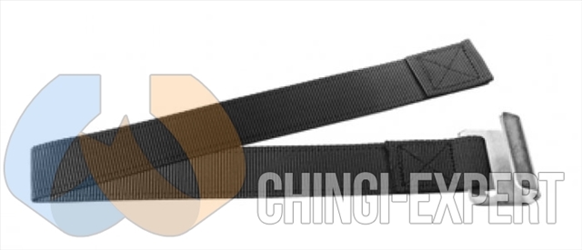  BANDA TENSIONARE PRELATA NEAGRA CU CARLIG ZINCAT 0M600