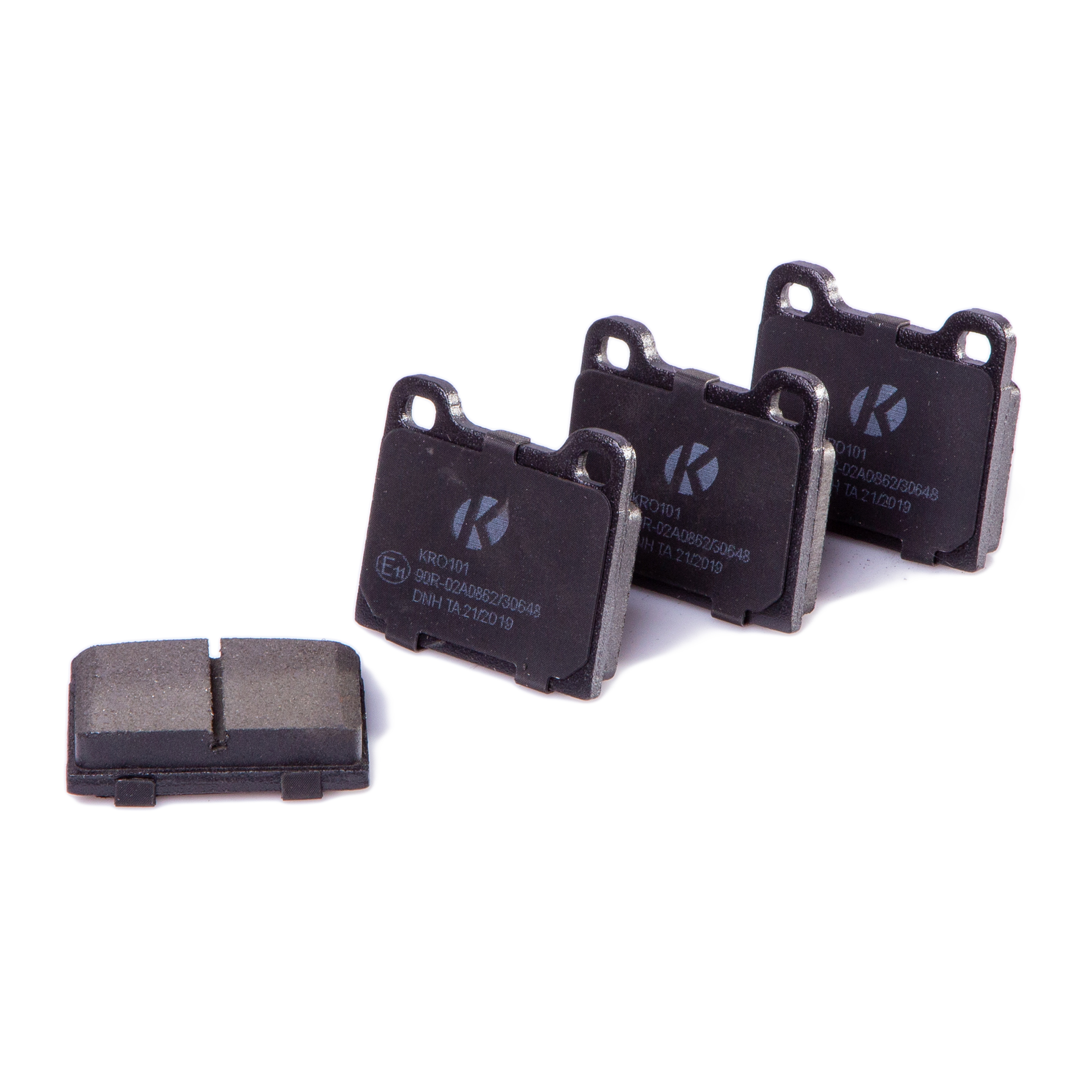 KROTTENDORF KRO101 set placute frana,frana disc