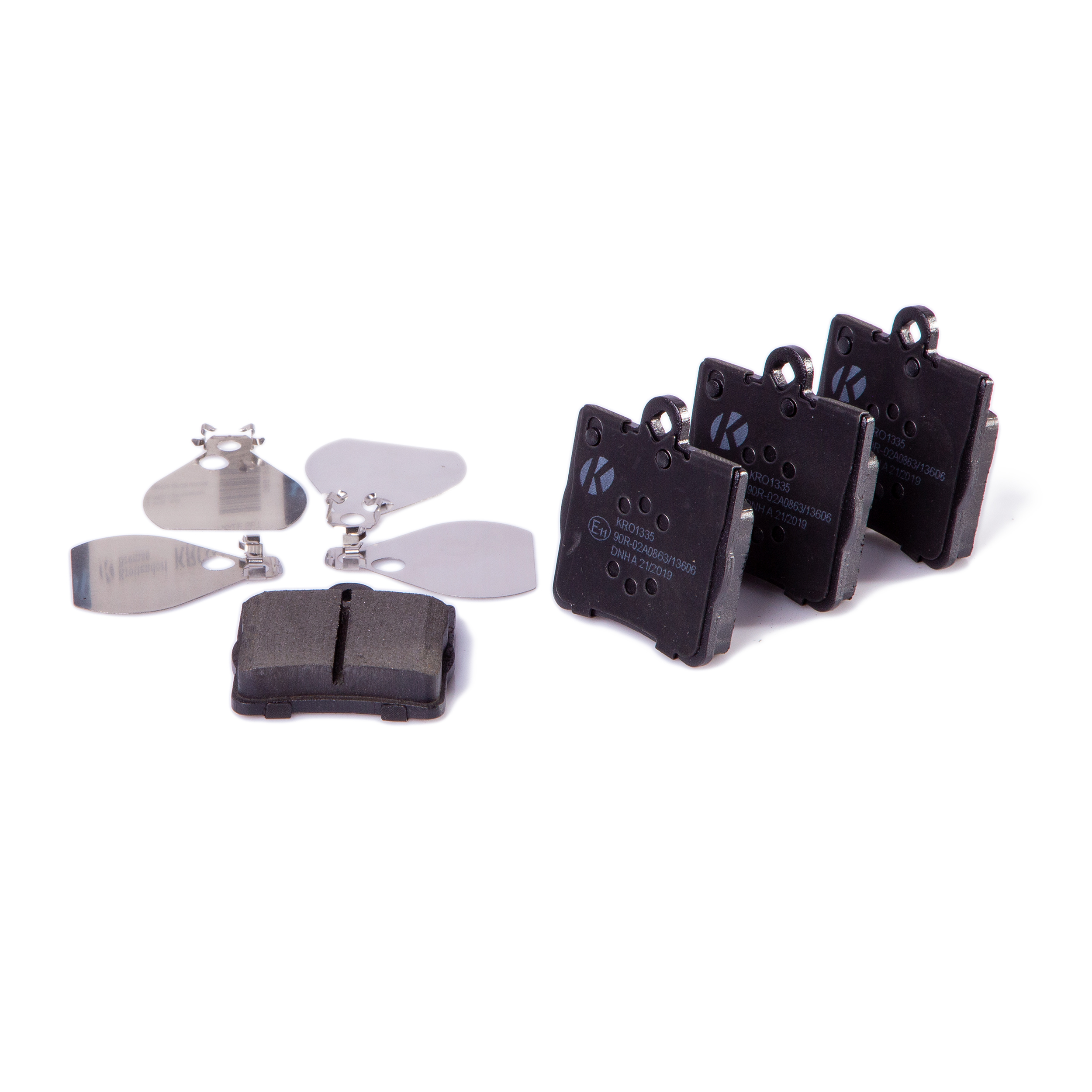 KROTTENDORF KRO1335 set placute frana,frana disc
