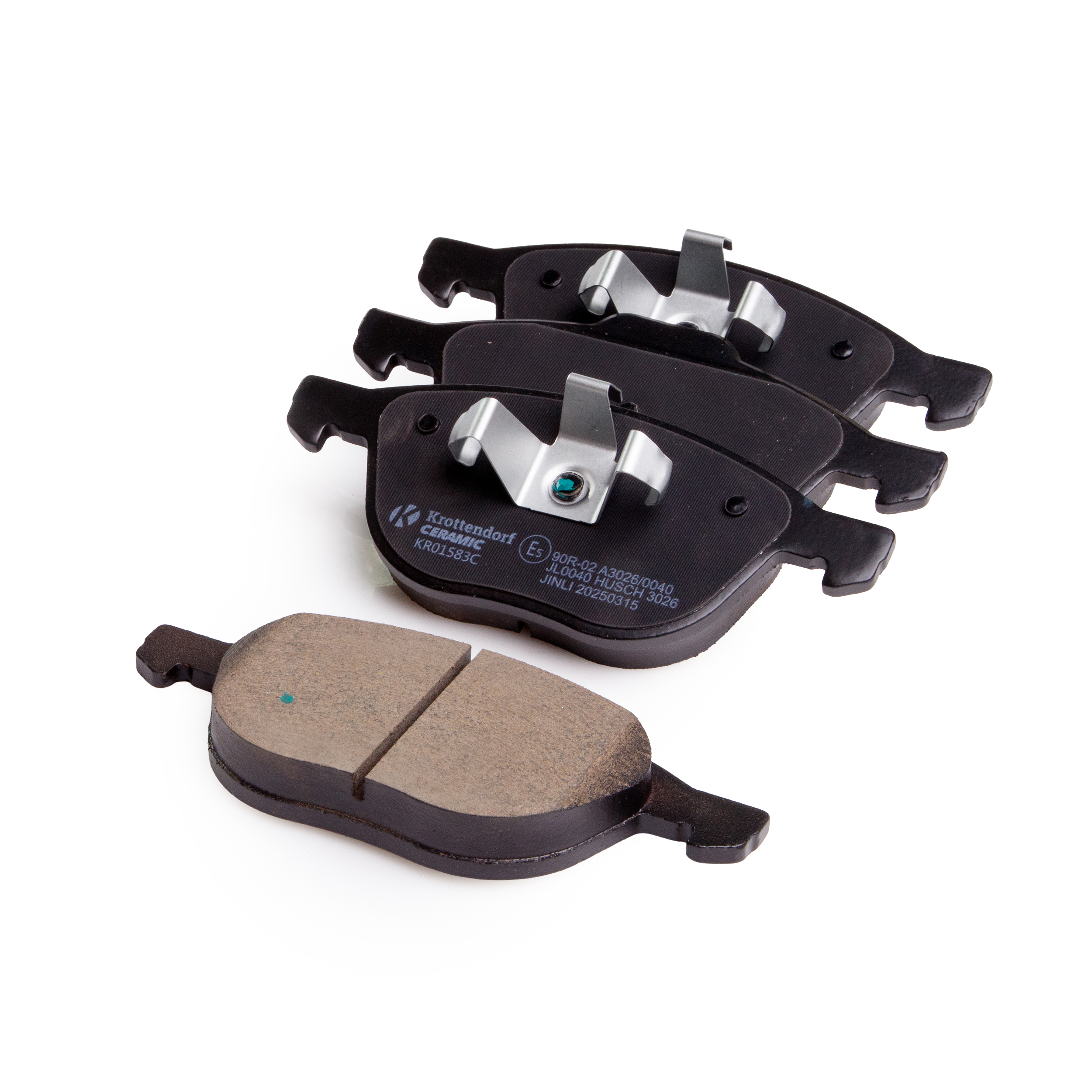 KROTTENDORF KRO1583C KRO1583C SET PLACUTE FRANA CERAMICE KROTTENDORF CERAMIC