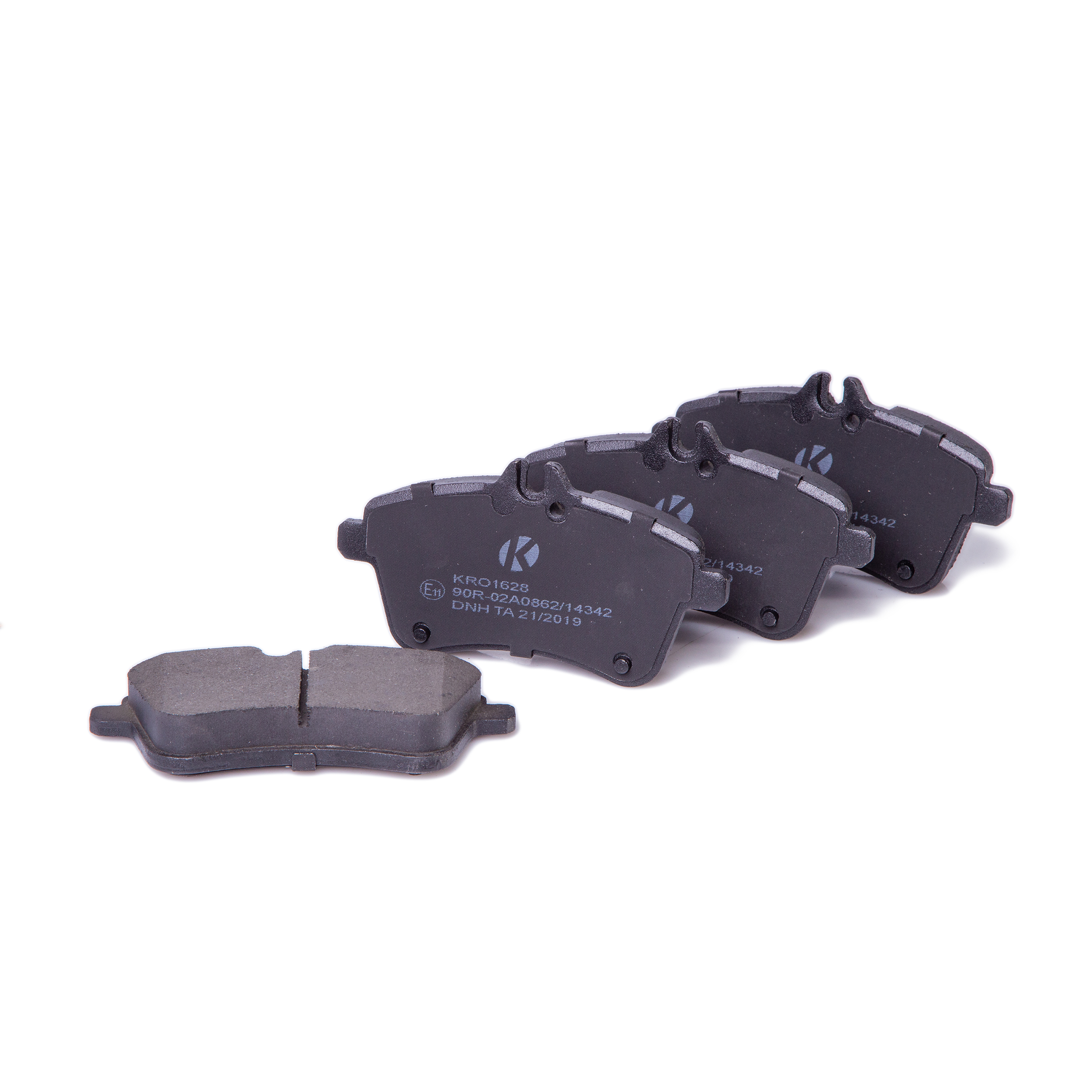 KROTTENDORF KRO1628 set placute frana,frana disc