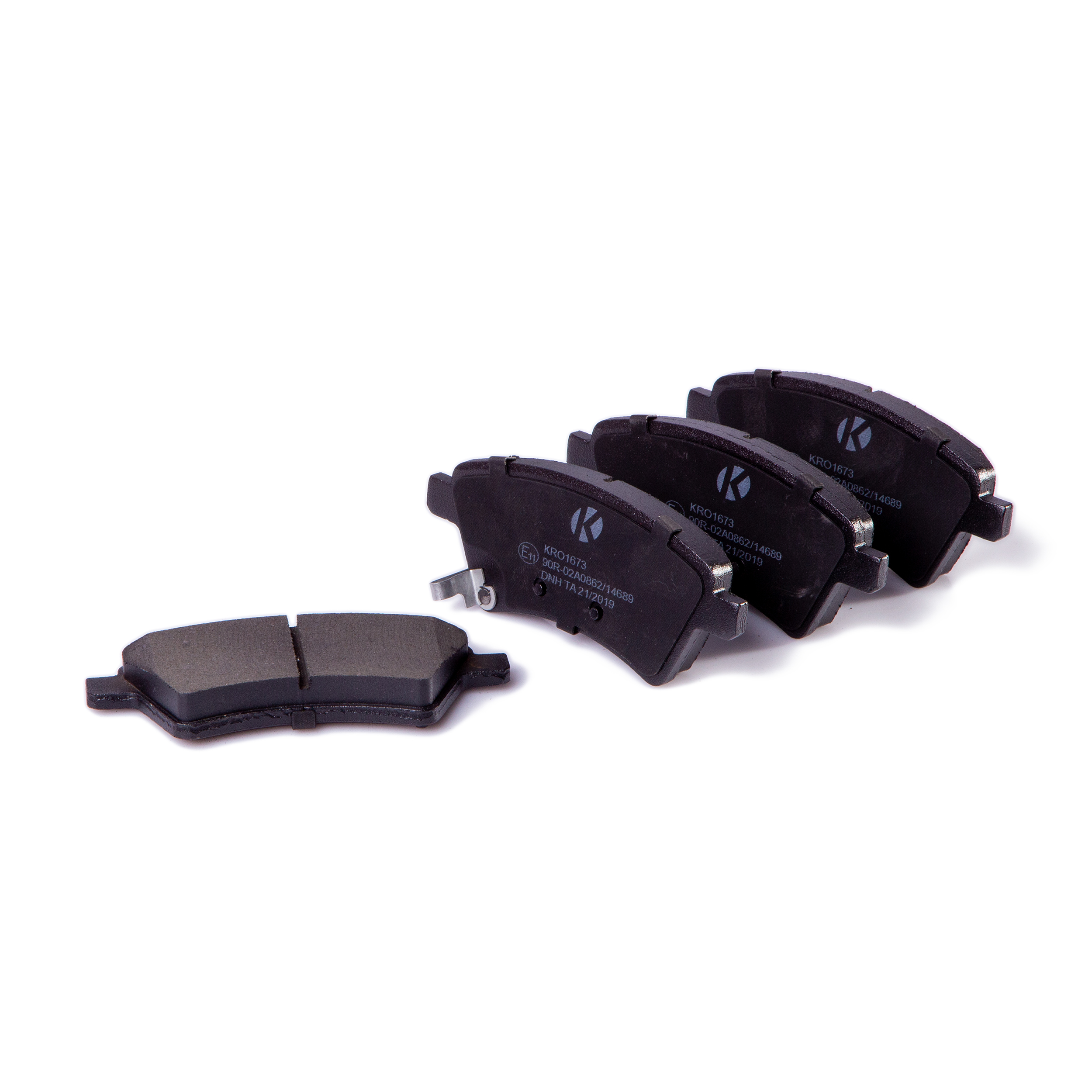 KROTTENDORF KRO1673 set placute frana,frana disc