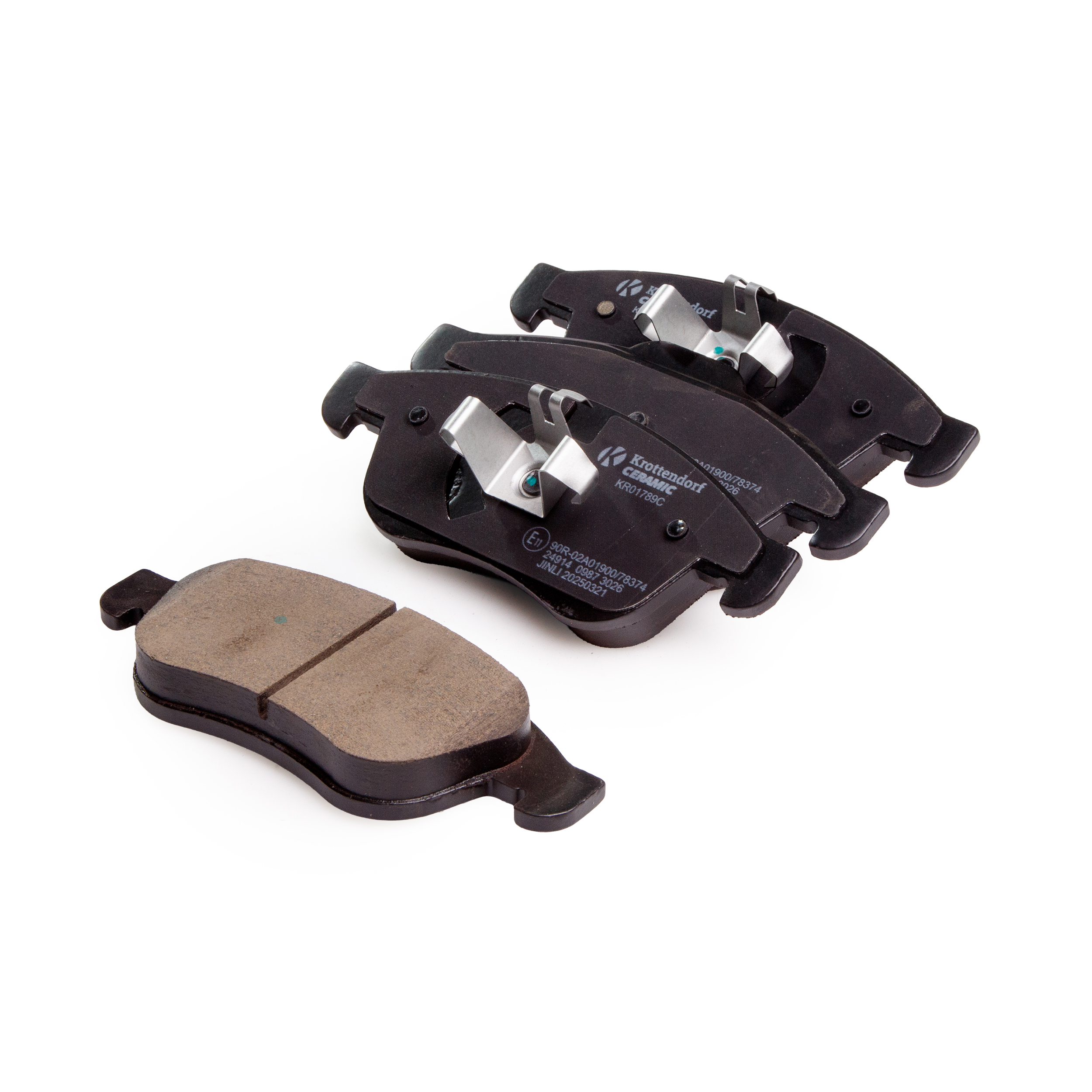 KROTTENDORF KRO1789C KRO1789C SET PLACUTE FRANA CERAMICE KROTTENDORF CERAMIC
