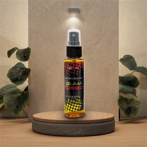  ODORIZANT AUTO SPRAY 50ML GUMA TURBO AIR ON