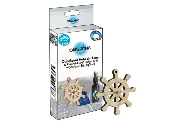  ODORIZANT AUTO FORMA CARMA VAS CU ESENTA INVICTUS STELLAR 30 ML OMERTHA