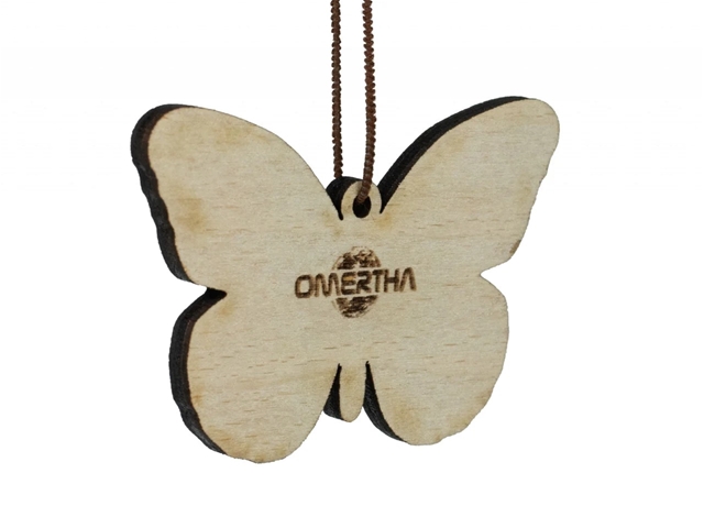  ODORIZANT AUTO FORMA FLUTURE CU ESENTA INVICTUS STELLAR 30 ML OMERTHA