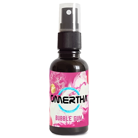  ODORIZANT AUTO SPRAY 30ML BUBBLE GUM OMERTHA
