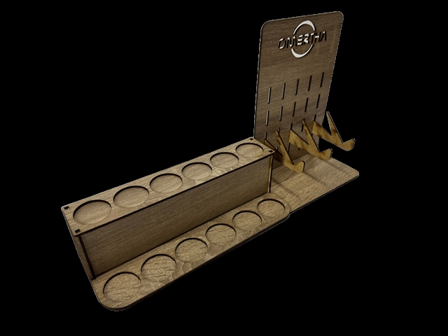  STAND PREZENTARE CU MIXT DE 12 BUC ODORIZANTE AUTO SPRAY 30ML OMERTHA