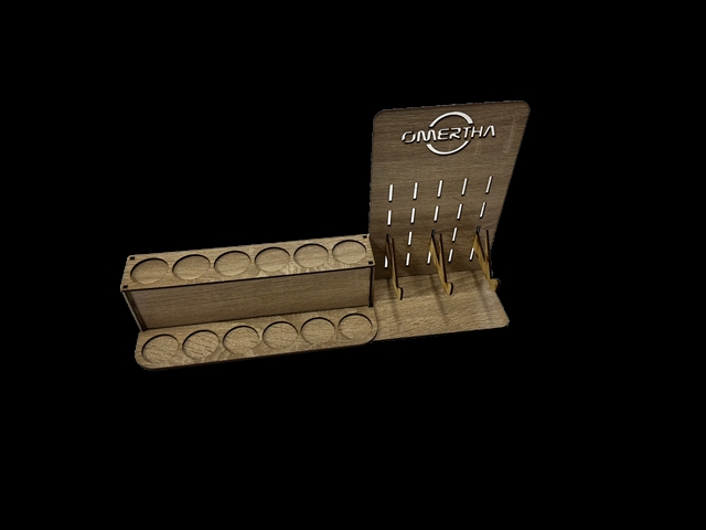 STAND PREZENTARE CU MIXT DE 12 BUC ODORIZANTE AUTO SPRAY 30ML OMERTHA