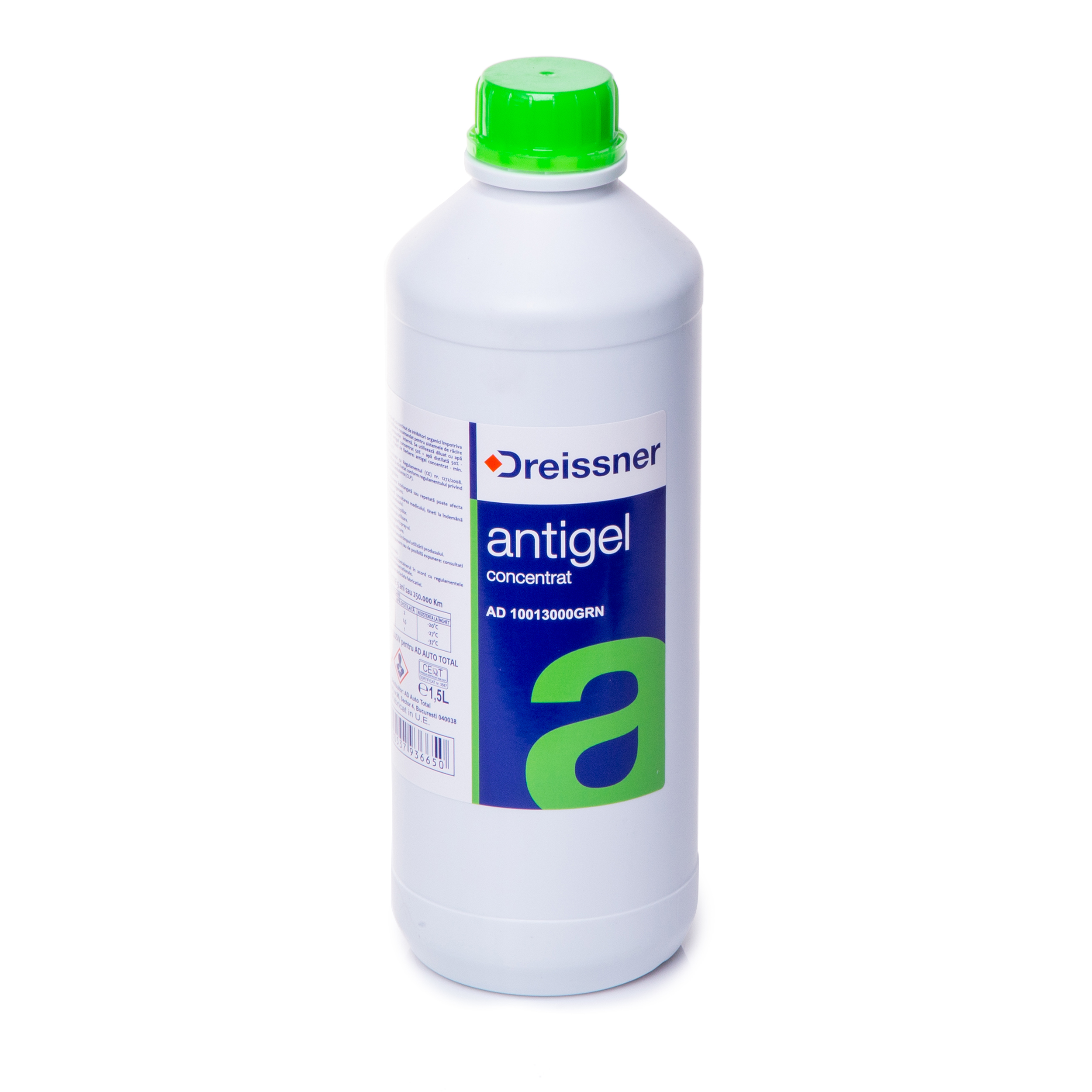  ANTIGEL VERDE CONCENTRAT 1.5L