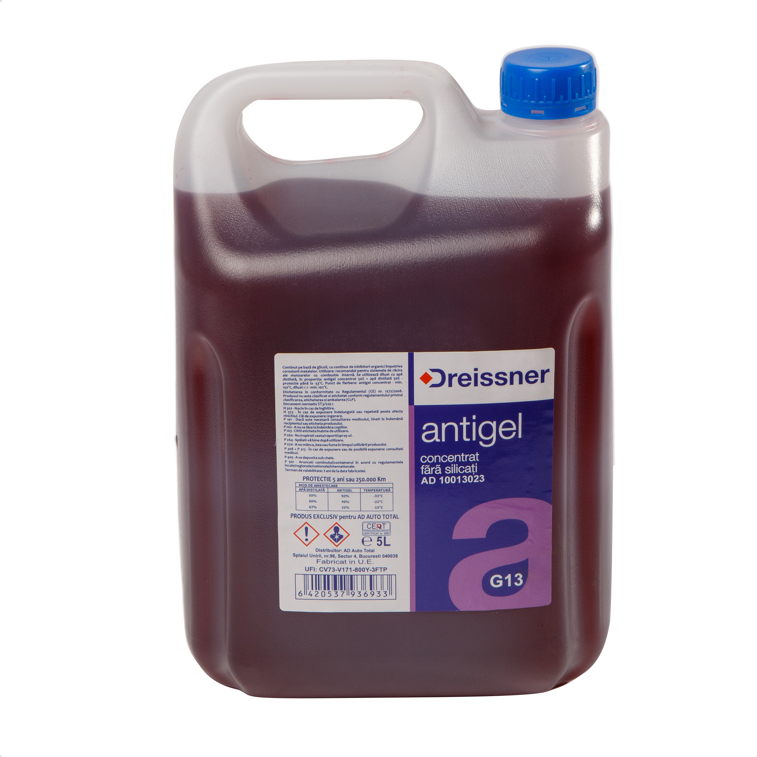  ANTIGEL VIOLET CONCENTRAT G13 5L