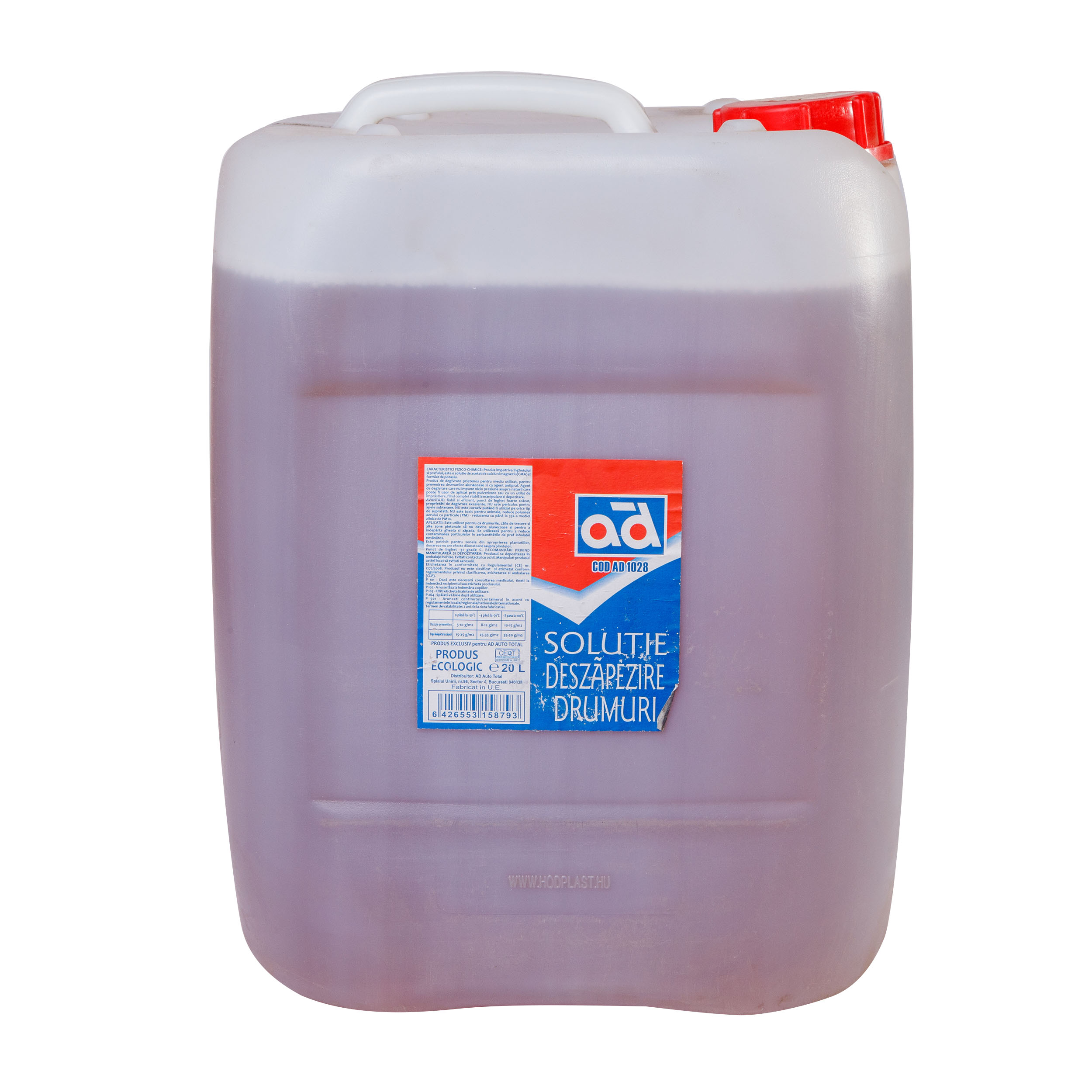  SOLUTIE DEGIVRANTA ALBASTRU GATA PREPARAT 20L (31)