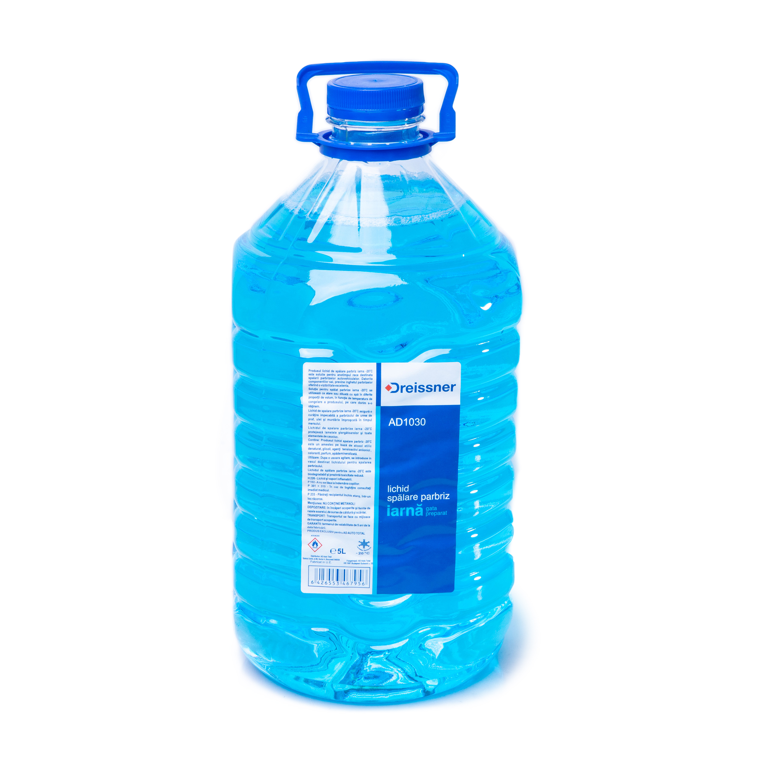  LICHID PARBRIZ ALBASTRU GATA PREPARAT 5L (20) IARNA