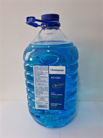  LICHID PARBRIZ VERDE GATA PREPARAT 5L VARA