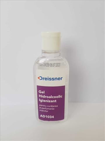  GEL HIDROALCOOLIC IGIENIZANT 100 ML CSNBB
