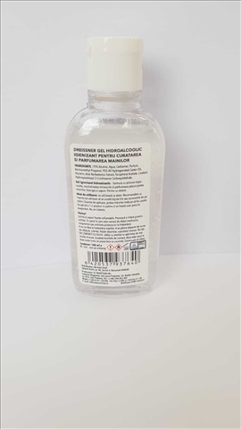  GEL HIDROALCOOLIC IGIENIZANT 100 ML CSNBB