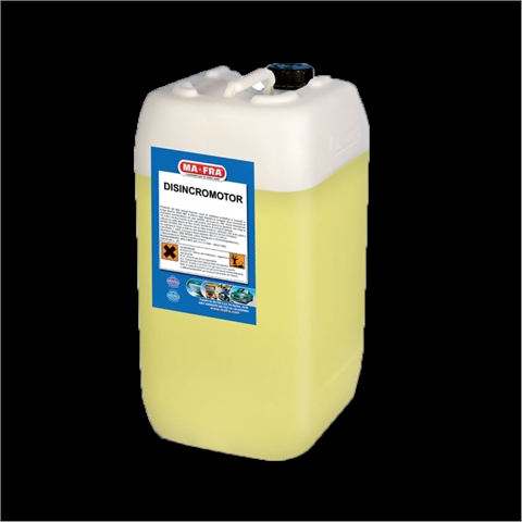  SOLUTIE CURATAT PIESE DISINCROMOTOR 25L MAFRA