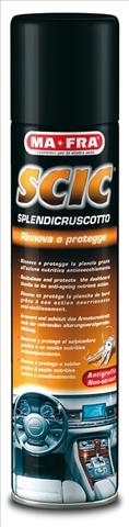  POLISH BORD SCIC ORANGE SPRAY 600 ML