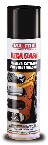  DECA FLASH SPRAY PENTRU INDEPARTAT ADEZIV SI BITUM, 250 ML