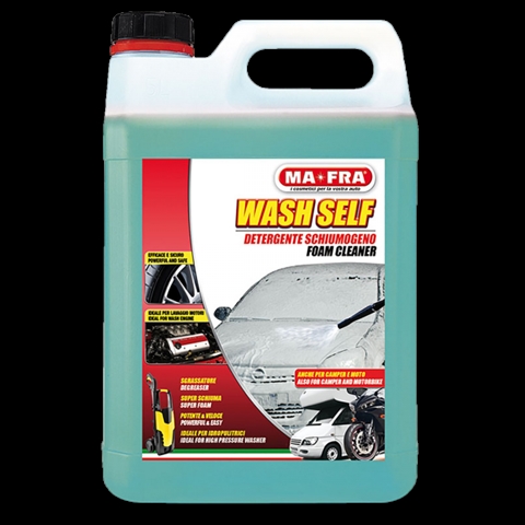  SPUMA ACTIVA CONCENTRATA WASH SELF 5L MAFRA