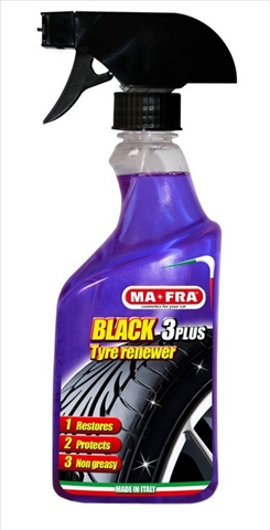  BLACK 3PLUS TRATAMENT COMPLET ANVELOPE PULVERIZATOR 500 ML