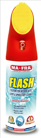  FLASH SPRAY CURATAT TAPISERIE TEXTILA 400ML