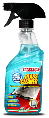  DETERGENT GEAMURI CU PULVERIZATOR GLASS CLEANER 500ML