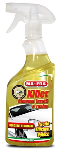  KILLER INSECT REMOVER-SPRAY INDEPARTAT INSECTE 500 ML