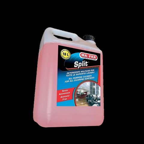  SPLIT DETERGENT MULTIFUNCTIONAL PENTRU GEAMURI 4.5L MAFRA