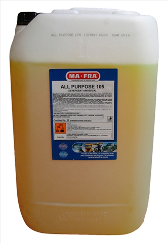  DETERGENT UNIVERSAL CONCENTRAT ALL PURPOSE, 25 KG