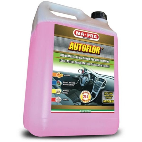  AUTOFLOR MORE-MUSCHIO-ODORIZANT LICHID PROFESIONAL 5 LITRI ODORIZANT BERRIES-MUSK