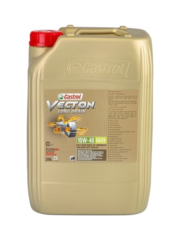 VECTON LD 10W-40 E6/E9, 20L CASTROL