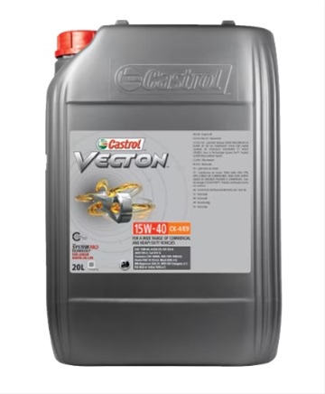  VECTON 15W-40 CK-4/E9, 20L CASTROL