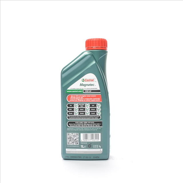  MAGNATEC 10W-40 A/B 1 LT - 15F097 CASTROL