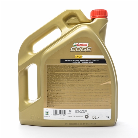  EDGE 5W-30 LONG LIFE 5L - 15669E CASTROL