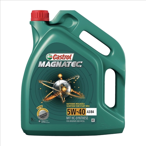  MAGNATEC 5W-40 A3/B4 5L - 1529AF CASTROL