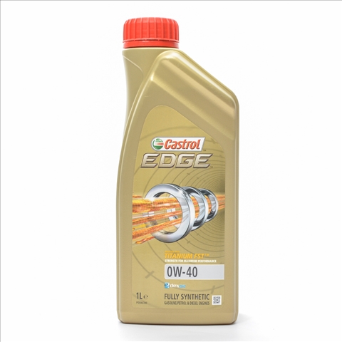  EDGE 0W-40 1 LT (TI) - 15B453 CASTROL